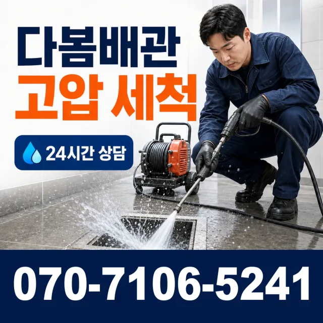 구미1동 하수구막힘 상담 이미지 4